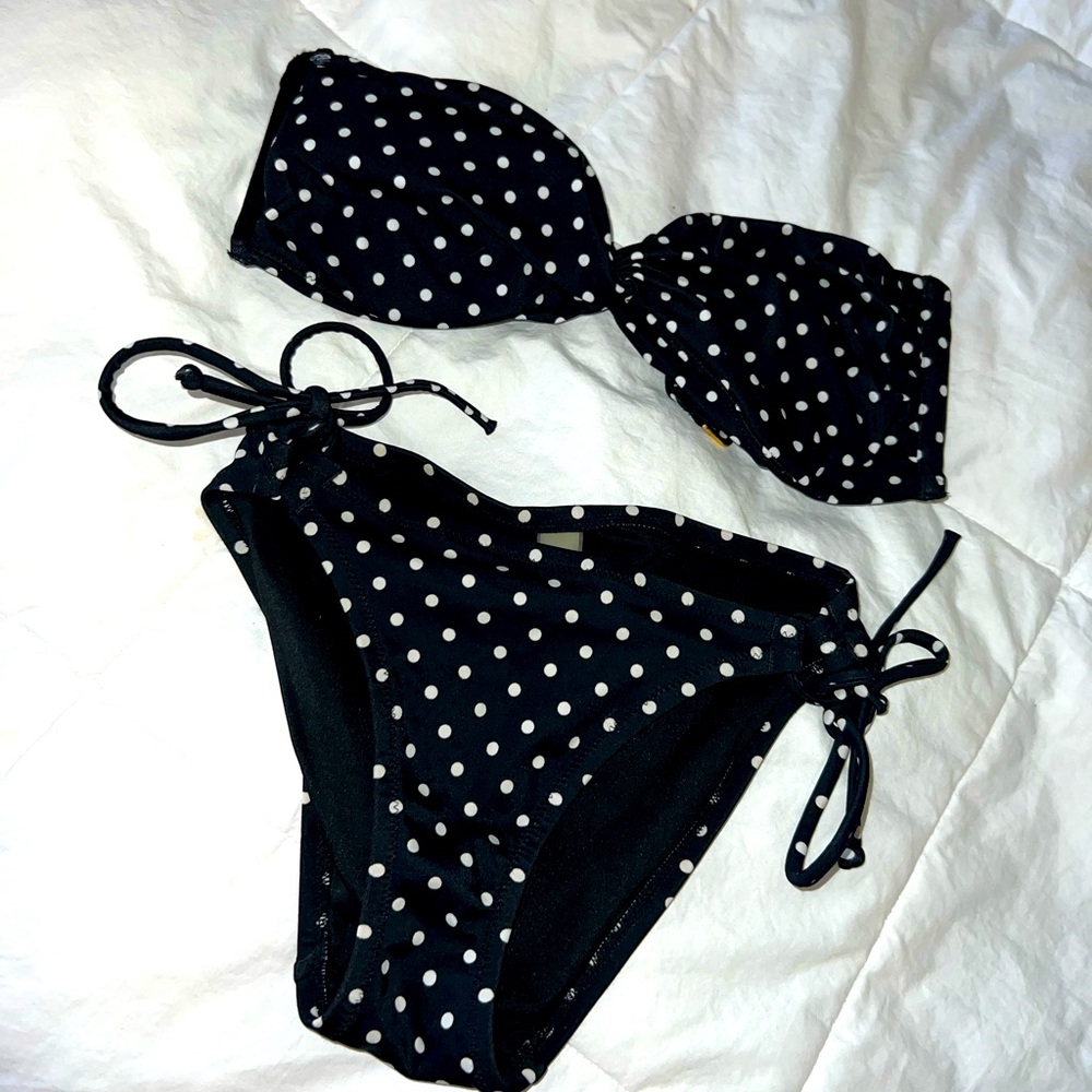 Victorias Secret Polka Dot Bikini